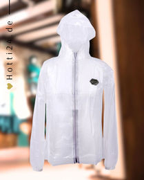 Produktbild von QHP Regenjacke für Reiter transparent und wasserdicht Unisex