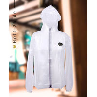 Produktbild von QHP Regenjacke für Reiter transparent und wasserdicht Unisex