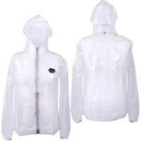 Produktbild von QHP Regenjacke Unisex Erwachsene Transparent Grösse L Waterproof aus Kunststoff