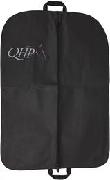 Produktbild von QHP Reitbekleidungstasche aus Polyester in Schwarz für Damen und Herren