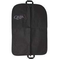 Produktbild von QHP Reitbekleidungstasche aus Polyester in Schwarz für Damen und Herren