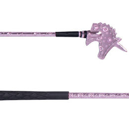 QHP Reitgerte Einhorn Design 65 cm – Bild 1 von 2