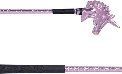 QHP Reitgerte Einhorn Design für Kinder – Bild 1 von 2