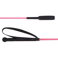 Produktbild von QHP Reitgerte für Kinder aus Nylon in Rosa 65 cm