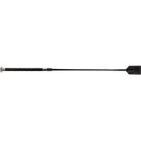 Produktbild von QHP Reitgerte Shine in Schwarz und Silber aus Nylon