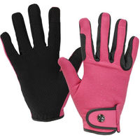 Produktbild von QHP Reithandschuhe Isalyn Winter Pink Polyester Größe XS