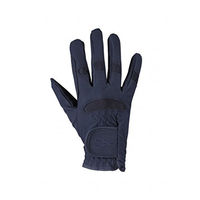 Produktbild von QHP Reithandschuhe Multi blau luftdurchlässig Stretch Klett XXL