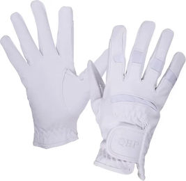 Produktbild von QHP Reithandschuhe Q-essentials Multi Unisex Weiß XS aus Polyester