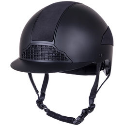 QHP Reithelm Austyn Schwarz Unisex 59-61 cm – Bild 1 von 6