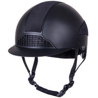 Produktbild von QHP Reithelm Austyn Schwarz Unisex 59-61 cm