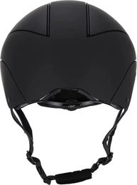 QHP Reithelm Dallas-XC Unisex Schwarz 51/55 cm – Bild 1 von 5