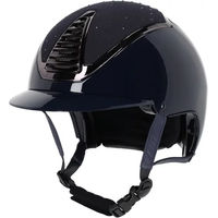 Produktbild von QHP Reithelm Memphis Navy Größe 57-59