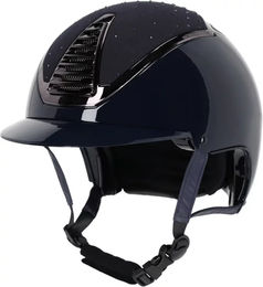 QHP Reithelm Memphis Navy Größe 59-61 – Bild 1 von 1