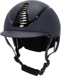QHP Reithelm Toledo Blau Größe 57-59 – Bild 1 von 1