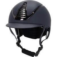 Produktbild von QHP Reithelm Toledo Navy Größe 51-55