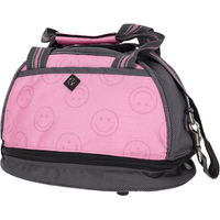 Produktbild von QHP Reithelmtasche Collection wasserabweisend aus Polyester in Rosa