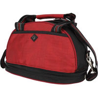 Produktbild von QHP Reithelmtasche Collection wasserabweisend aus Polyester in Rot