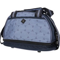 Produktbild von QHP Reithelmtasche Collection wasserabweisend Blau aus Polyester für Unisex