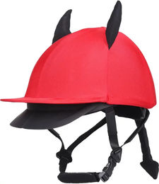 QHP Reithelmüberzug Halloween aus Polyester Unisex – Bild 1 von 3