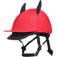 Produktbild von QHP Reithelmüberzug Halloween aus Polyester Unisex