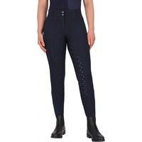Produktbild von QHP Reithose Aubree Damen Vollbesatz Ganzjährig Polyamid