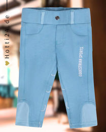 Produktbild von QHP Reithose Baby Bobby Blue für Kinder in Blau