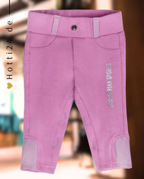 Produktbild von QHP Reithose Baby Bobby Rose für Kinder in Rosa