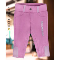 Produktbild von QHP Reithose Baby Bobby Rose für Kinder in Rosa