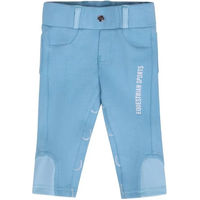 Produktbild von QHP Reithose Bobby für Kinder aus Baumwolle Blau Größe 80
