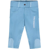 Produktbild von QHP Reithose Bobby Kinder aus Baumwolle in Rosa oder Blau