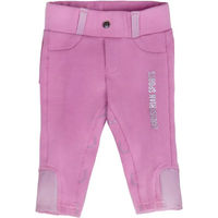 Produktbild von QHP Reithose Bobby Kinder Desert Rose Rosa Baumwolle Größe 80