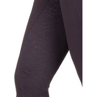 Produktbild von QHP Reithose Fardau Kompression Reitleggings mit Vollbesatz Schwarz Größe 40