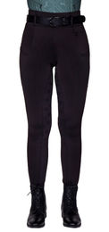 Produktbild von QHP Reithose für Damen in Schwarz