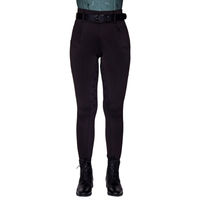 Produktbild von QHP Reithose für Damen in Schwarz
