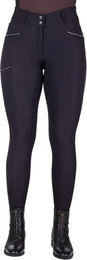 Produktbild von QHP Reithose Julin Full Grip für Damen in Schwarz Größe 38
