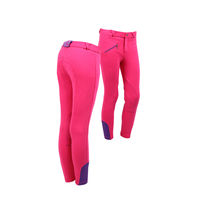 Produktbild von QHP Reithose Junior Kids Vollbesatz