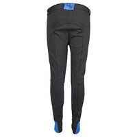 Produktbild von QHP Reithose Junior Kinderreithose mit Stoff-Kniebesatz Marine Größe 128