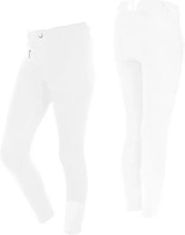 QHP Reithose Junior Vollbesatz aus Baumwolle für Kinder – Bild 1 von 2