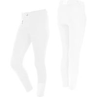 Produktbild von QHP Reithose Junior Vollbesatz aus Baumwolle für Kinder
