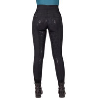 Produktbild von QHP Reithose Micah Damen Vollbesatz Sommer Schwarz Polyamid