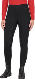 Produktbild von QHP Reithose Oakleigh Full Grip Unisex Schwarz Größe 42