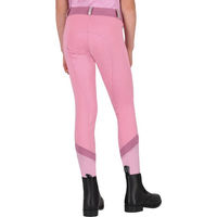 Produktbild von QHP Reithose Rosalynn Junior für Kinder Sommer Rosa Größe 128