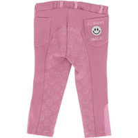 Produktbild von QHP Reithose Rosalynn Juniorbaby für Kinder aus Baumwolle Rosa Größe 92