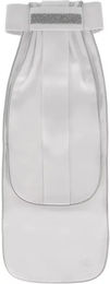 QHP Reitkrawatte Plastron Miyah Unisex Weiß Silber Polyester – Bild 1 von 3