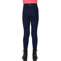 Produktbild von QHP Reitlegging Jaily Junior Reithose für Kinder in Blau Größe 152
