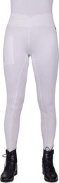 Produktbild von QHP Reitlegging Raquel Reithose für Damen Winter Weiß Größe 42