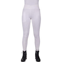 Produktbild von QHP Reitlegging Raquel Reithose für Damen Winter Weiß Größe 42