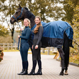QHP Reitlegging Teddie Vollbesatz Reithose Damen aus Polyester – Bild 1 von 7