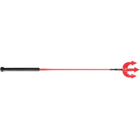 Produktbild von QHP Reitpeitsche Halloween mit gummiertem Griff 65 cm Devil