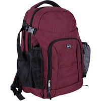 Produktbild von QHP Reitrucksack aus Polyester mit 20 Litern Inhalt in Bordeaux - 20 l
